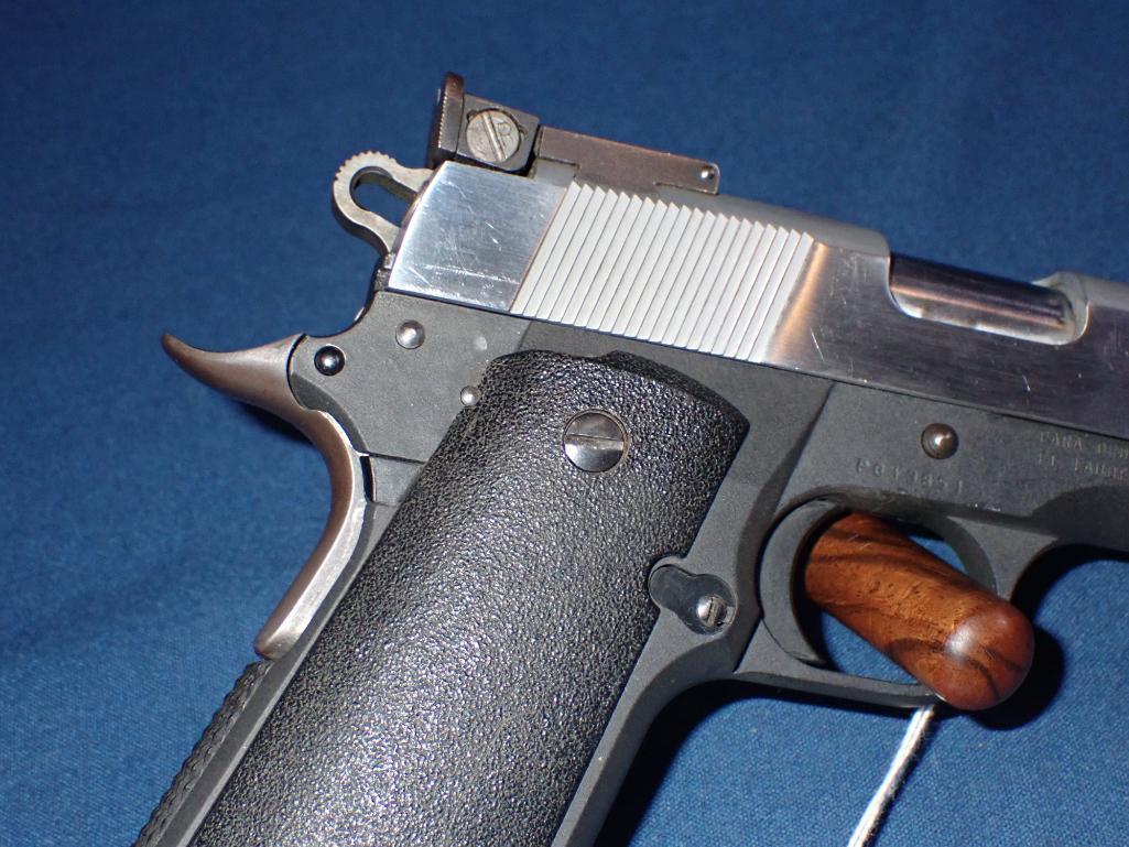 Michigan Armament ? Para Ordinance Combat Elite 45 ACP