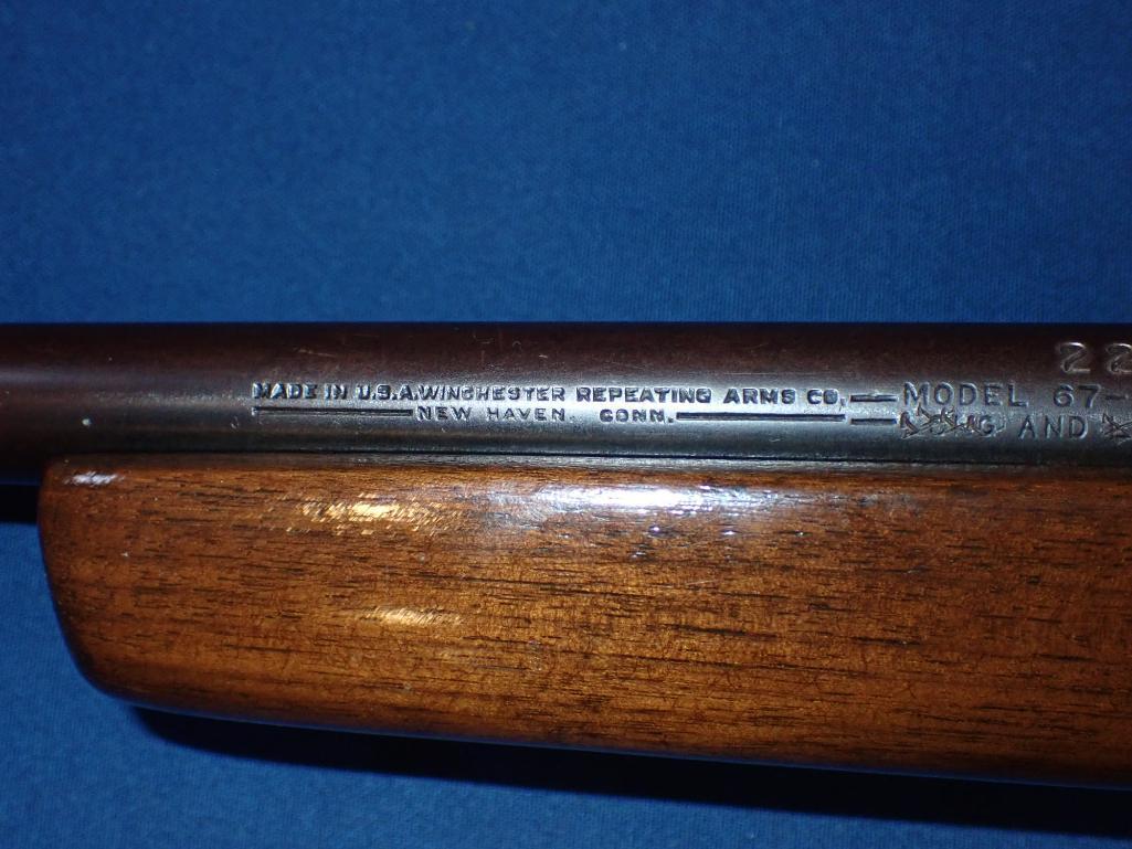 Winchester Model 67 22 WMR