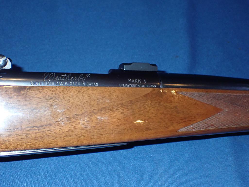Weatherby Mark V Left-Handed 257 Weatherby Magnum