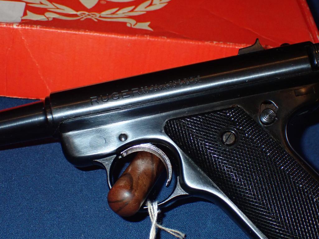 Ruger Mark II Standard 22 LR Pistol