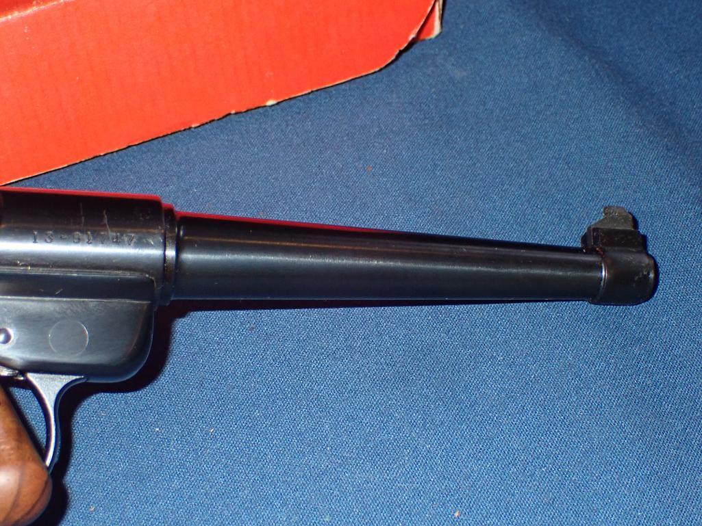 Ruger Mark II Standard 22 LR Pistol