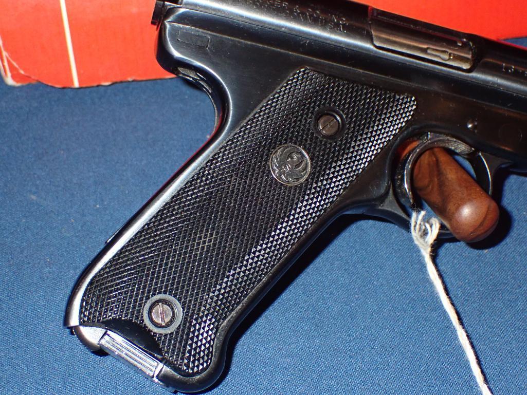 Ruger Mark II Standard 22 LR Pistol