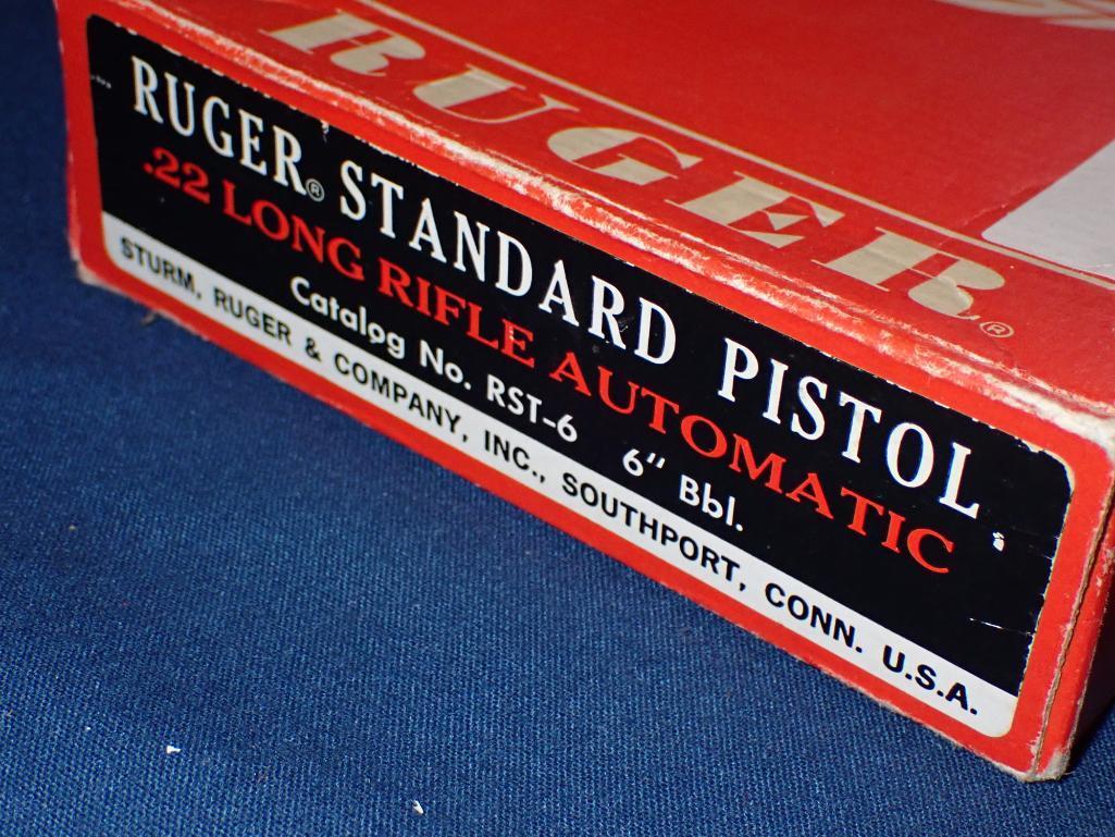 Ruger Mark II Standard 22 LR Pistol