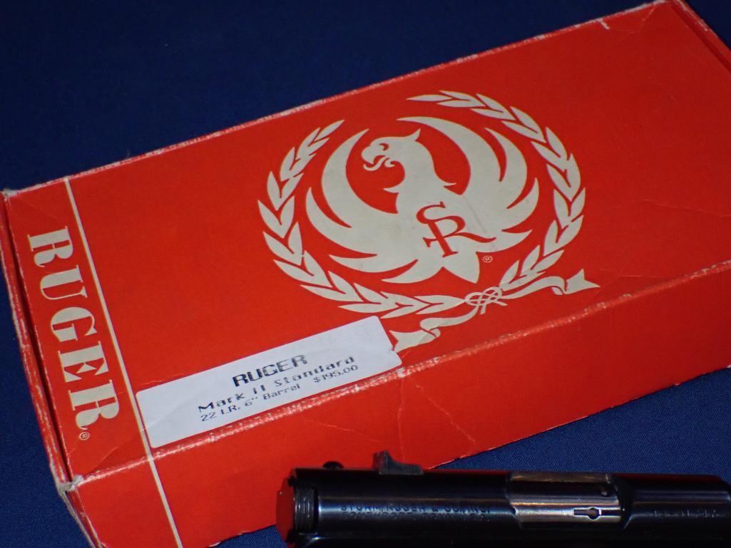 Ruger Mark II Standard 22 LR Pistol