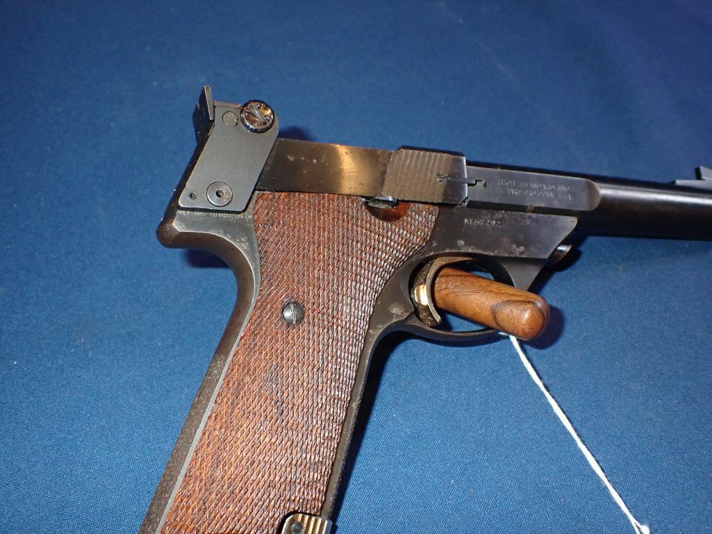 High Standard Supermatic Trophy 22 LR Pistol