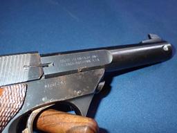 High Standard Supermatic Trophy 22 LR Pistol