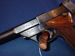 High Standard Supermatic Trophy 22 LR Pistol