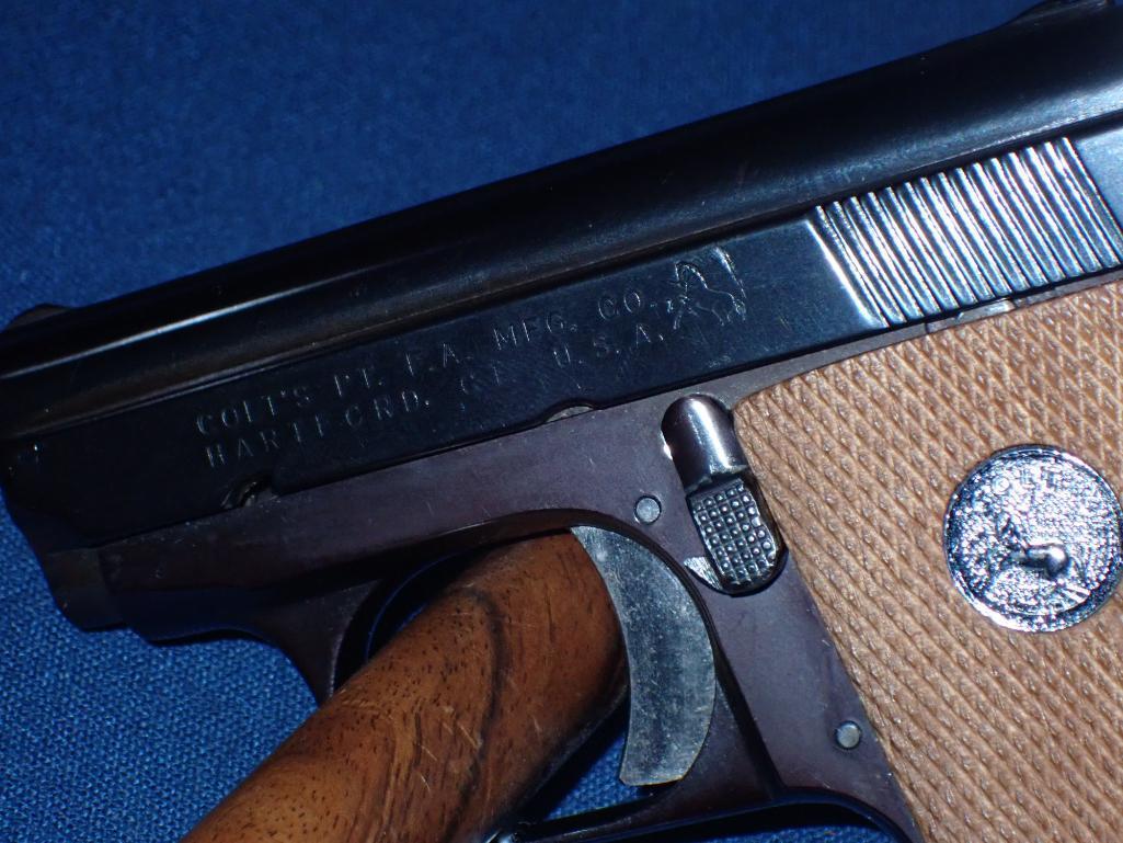 Colt Automatic Pocket 25 ACP