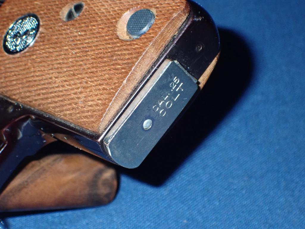 Colt Automatic Pocket 25 ACP