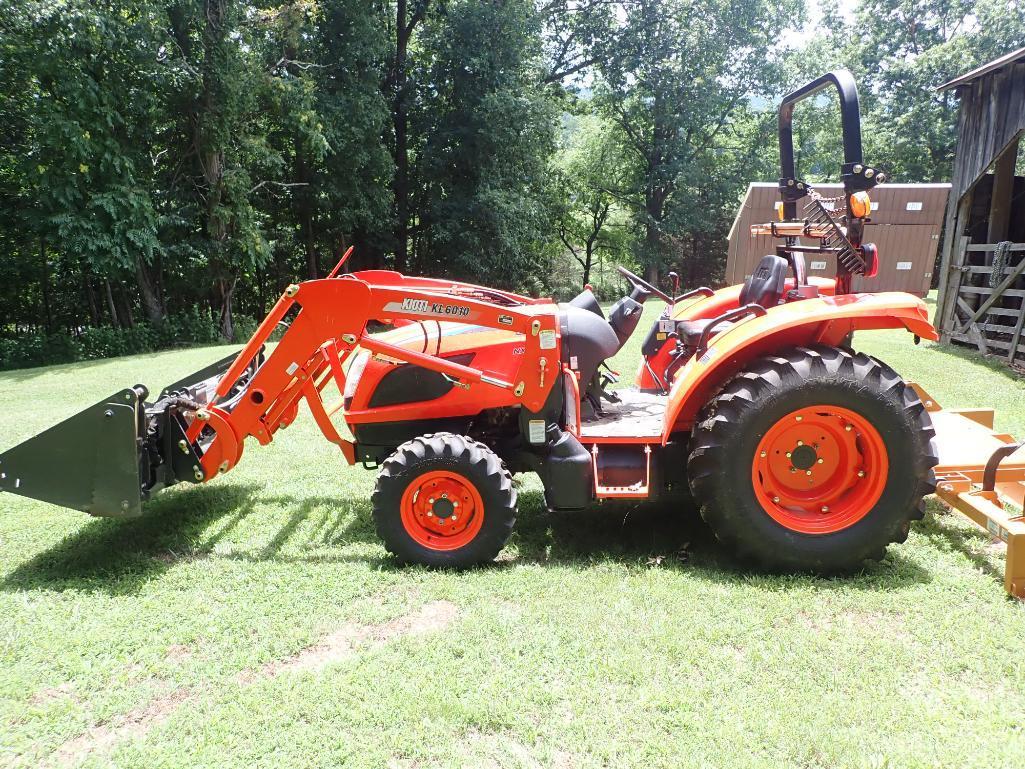 Like New Kioti NX6010 Tractor