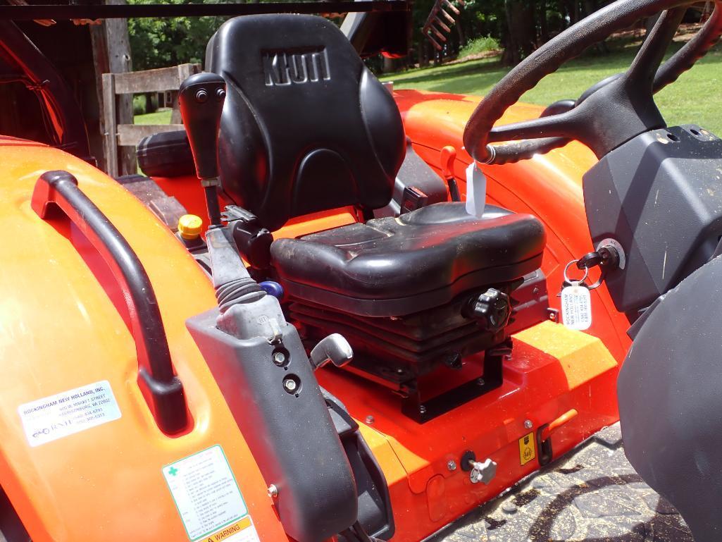 Like New Kioti NX6010 Tractor
