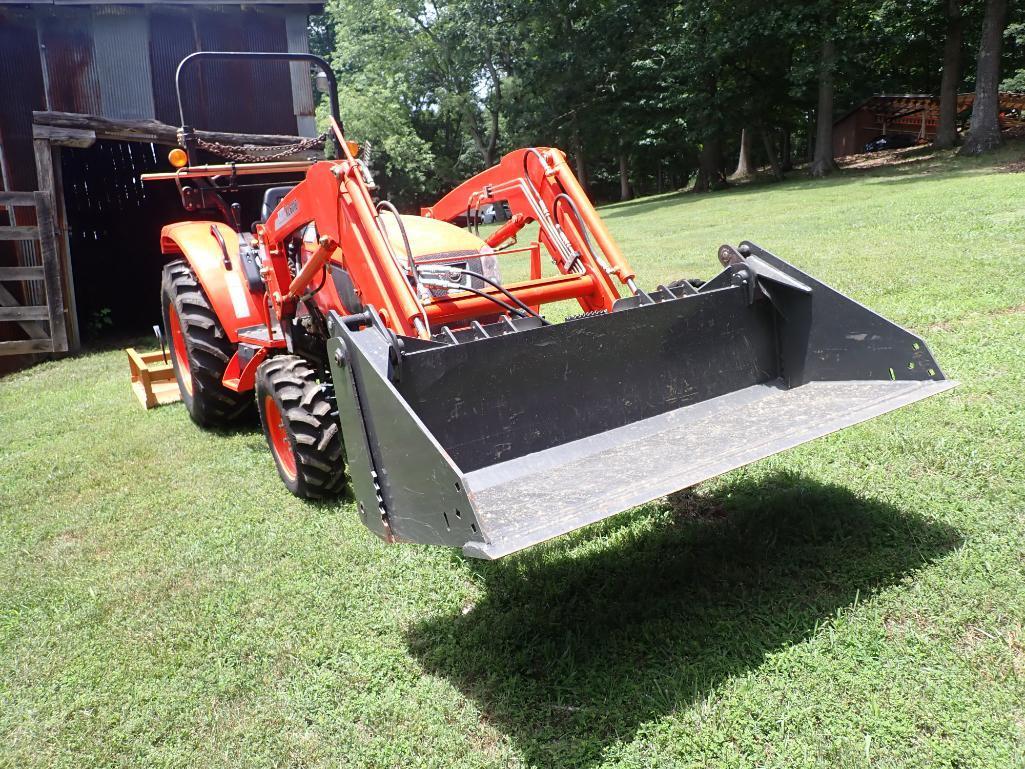 Like New Kioti NX6010 Tractor