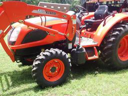 Like New Kioti NX6010 Tractor