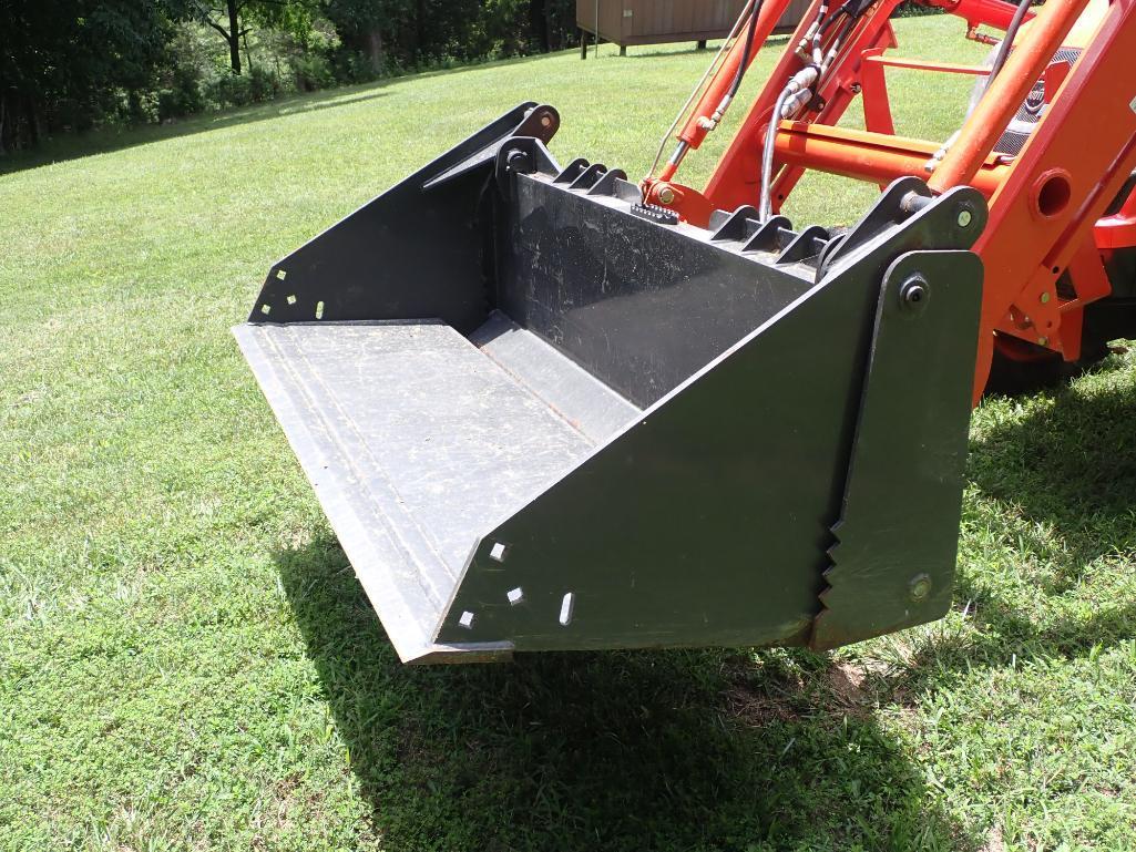Like New Kioti NX6010 Tractor