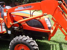 Like New Kioti NX6010 Tractor