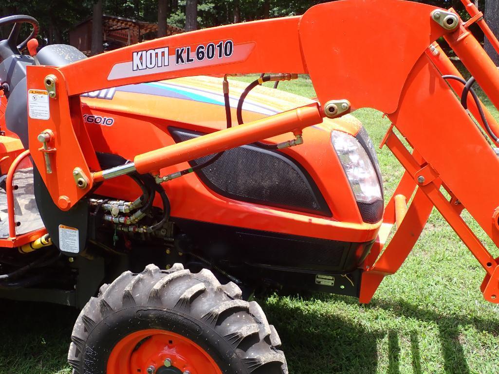 Like New Kioti NX6010 Tractor
