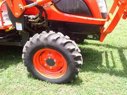 Like New Kioti NX6010 Tractor