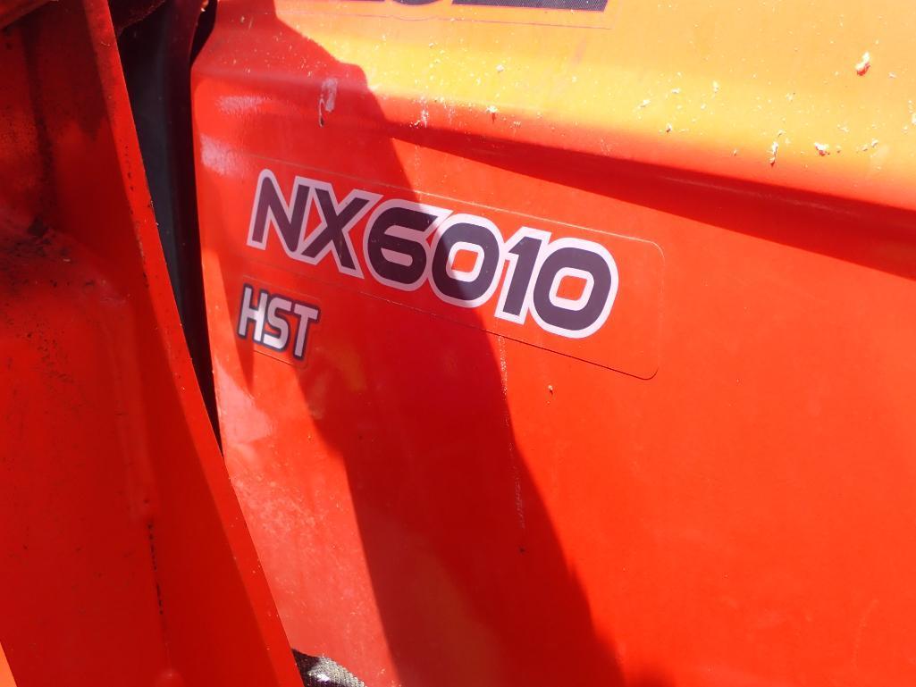 Like New Kioti NX6010 Tractor
