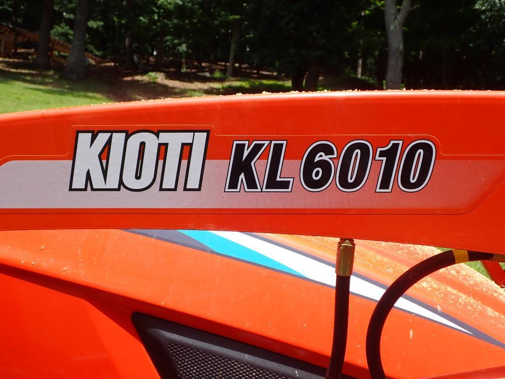 Like New Kioti NX6010 Tractor