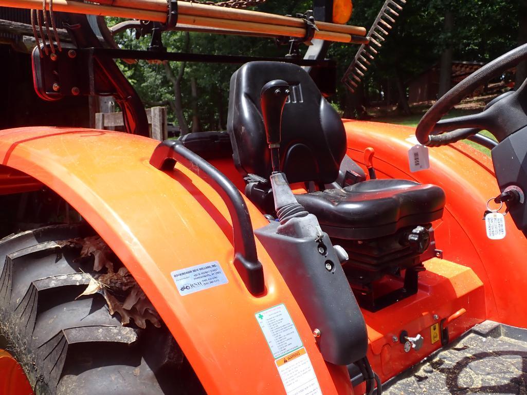 Like New Kioti NX6010 Tractor