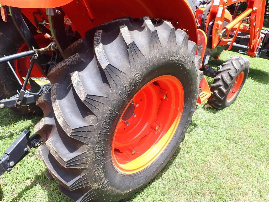 Like New Kioti NX6010 Tractor