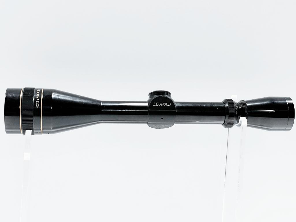 Leopold Fixed 10 power Rifle Scope