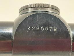 Leopold Fixed 10 power Rifle Scope