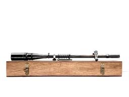 J Unertil 16 Power Vintage Rifle Scope