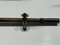 J Unertil 16 Power Vintage Rifle Scope