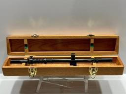 J Unertil 4 Power Vintage Rifle Scope