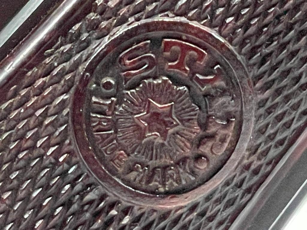 Star F Target 22 Caliber Pistol