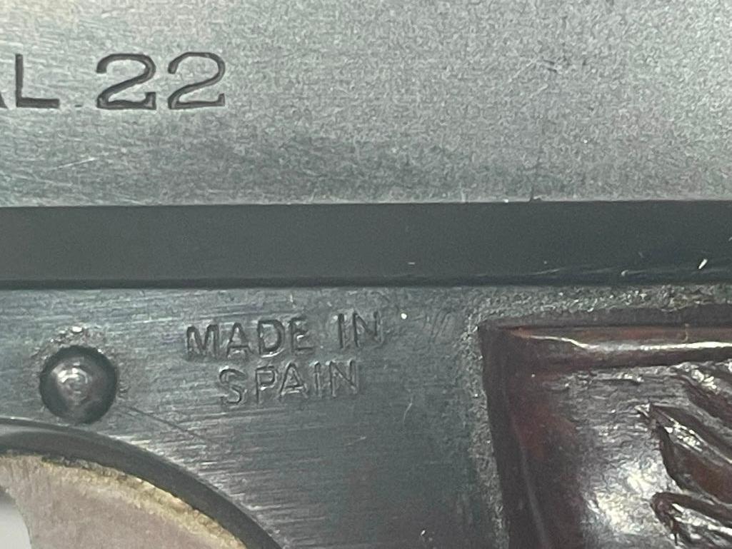 Star F Target 22 Caliber Pistol