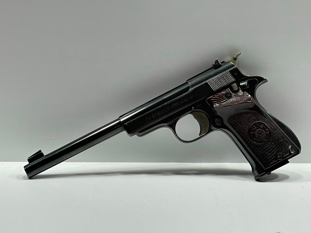 Star F Target 22 Caliber Pistol
