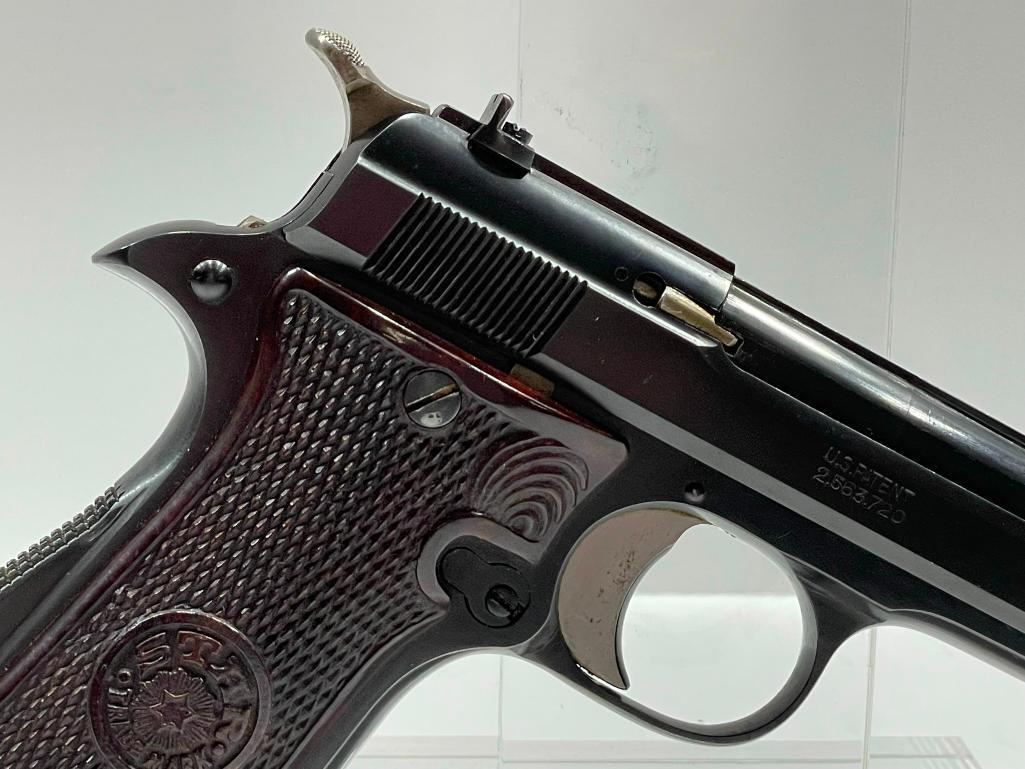 Star F Target 22 Caliber Pistol