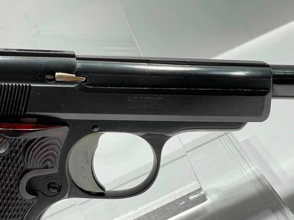 Star F Target 22 Caliber Pistol