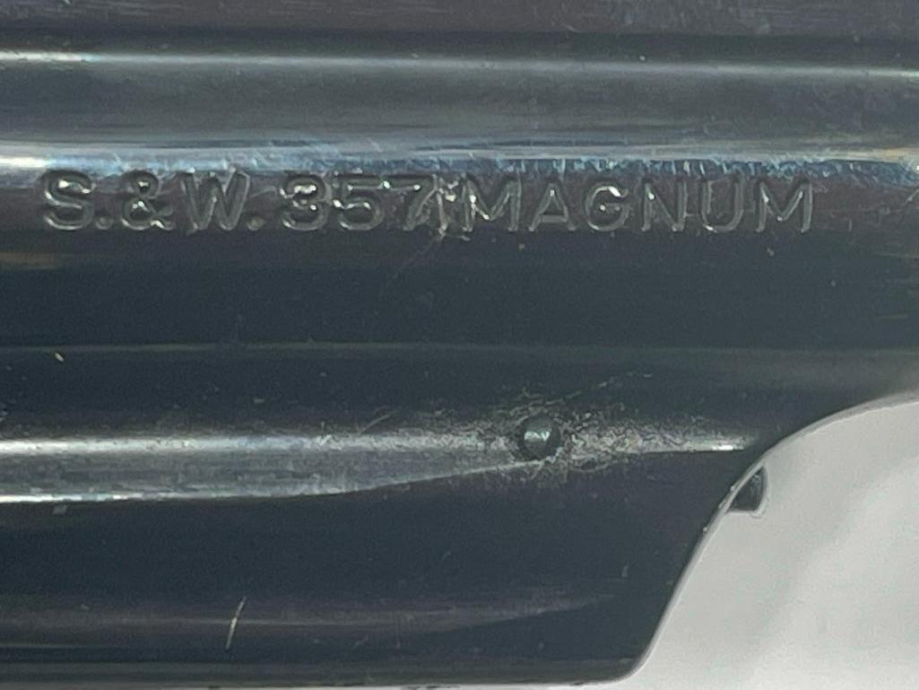 S & W Model 19-3 357 Magnum Revolver