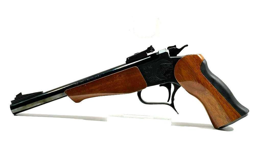 Thompson Center Contender 22 Hornet and 45 Colt Pistol