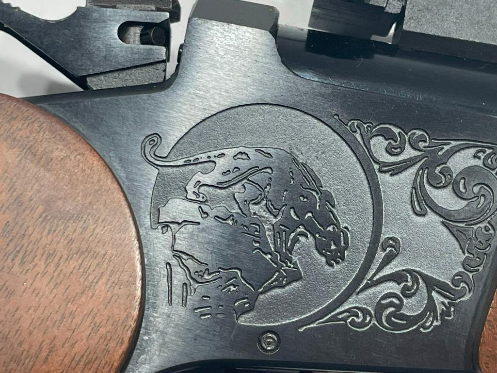 Thompson Center Contender 22 Hornet and 45 Colt Pistol