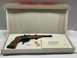 Thompson Center Contender 22 Hornet and 45 Colt Pistol
