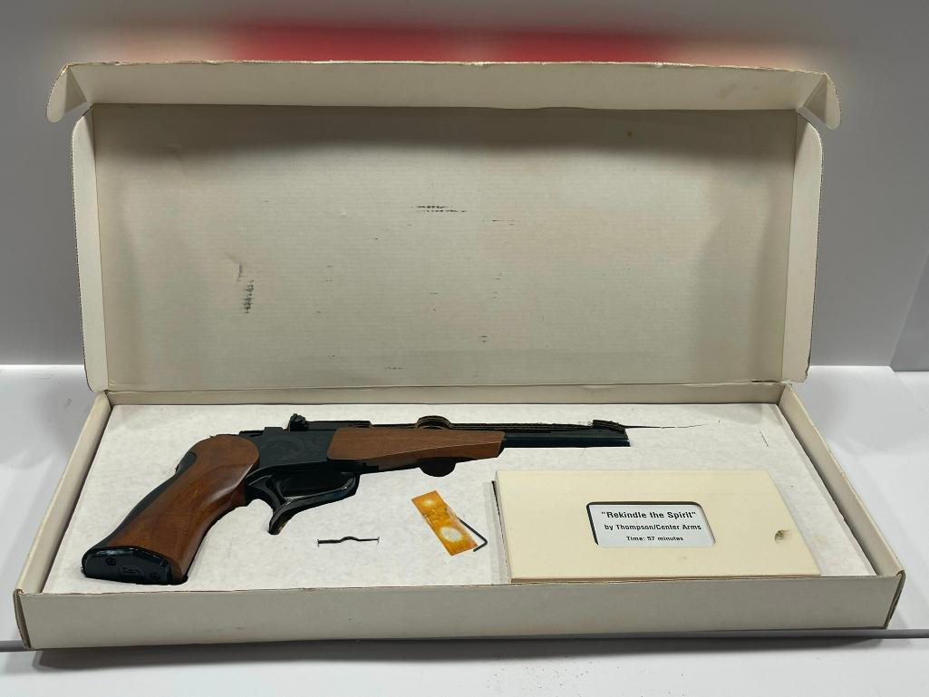 Thompson Center Contender 22 Hornet and 45 Colt Pistol