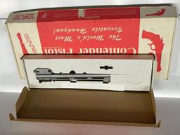 Thompson Center Contender 22 Hornet and 45 Colt Pistol