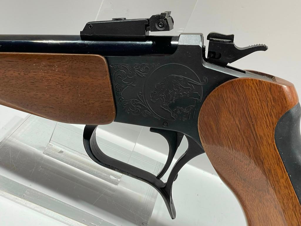 Thompson Center Contender 22 Hornet and 45 Colt Pistol