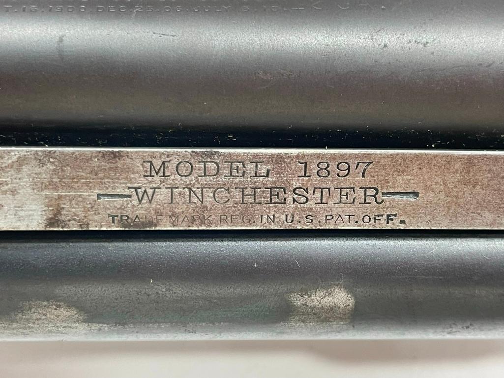 Winchester Model 1897 12 Gauge Guard Gun Shotgun