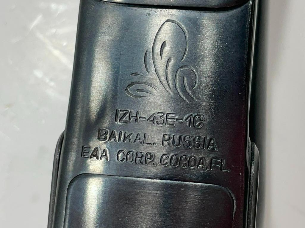 Baikal Model IZH-43E-10 410 Gauge Shotgun