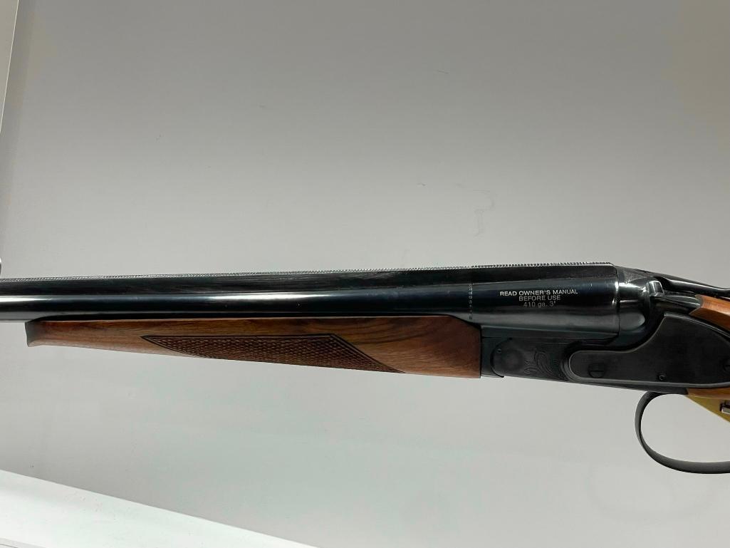 Baikal Model IZH-43E-10 410 Gauge Shotgun