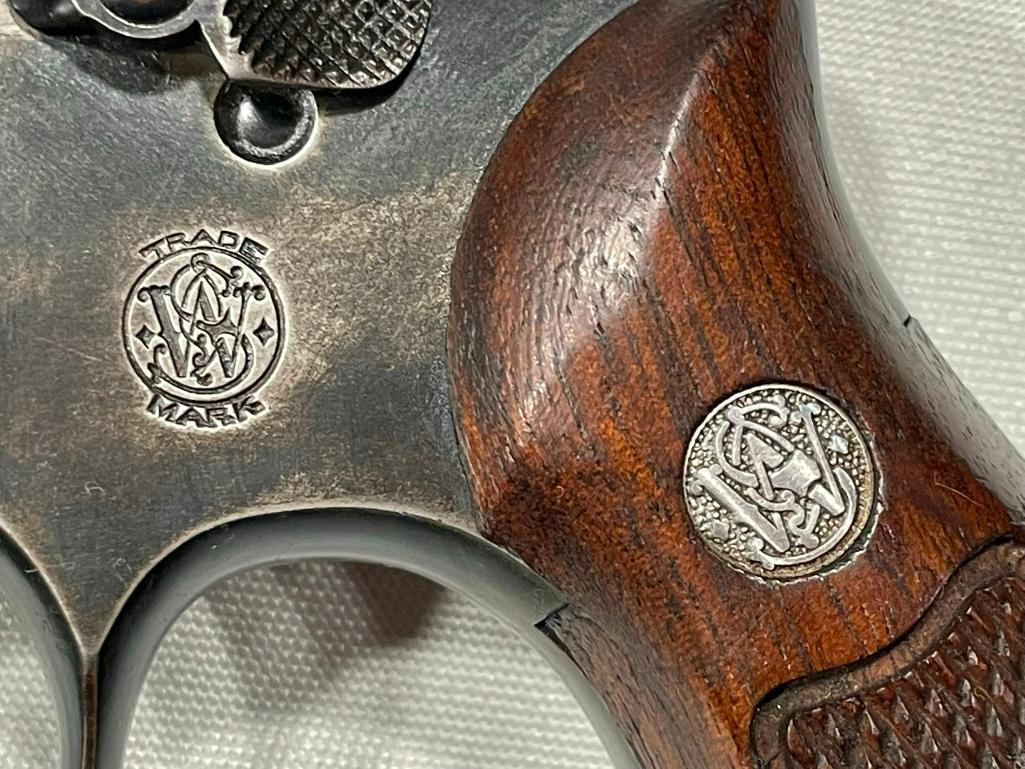 Smith & Wesson Pre Model 10, 38 Special Revolver