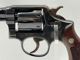 Smith & Wesson Pre Model 10, 38 Special Revolver