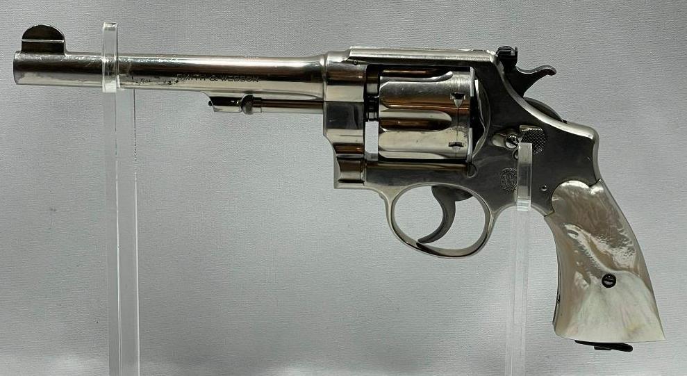 Smith & Wesson Pre Model, 44 Special Revolver