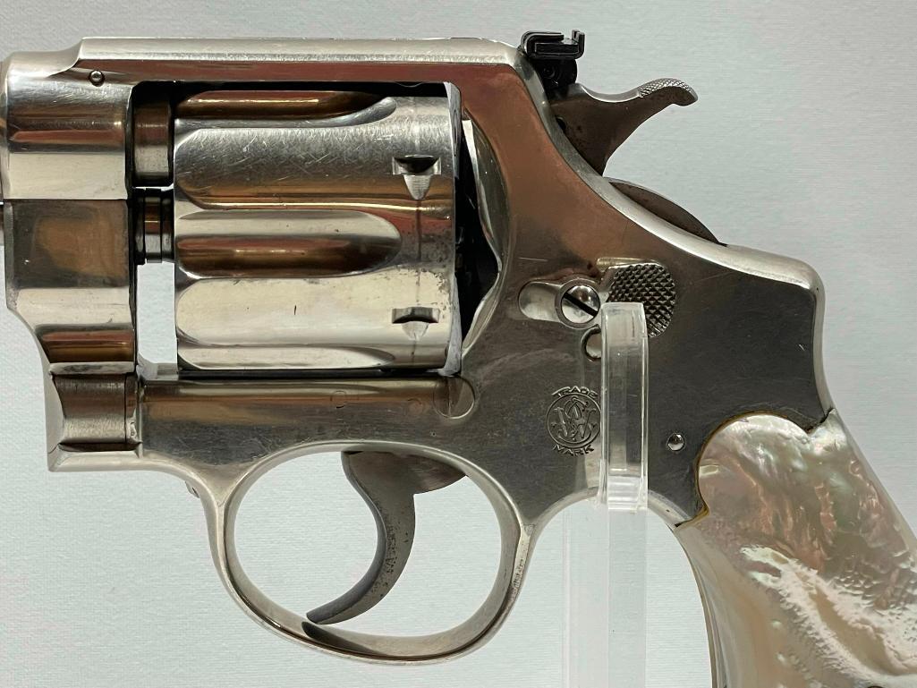 Smith & Wesson Pre Model, 44 Special Revolver