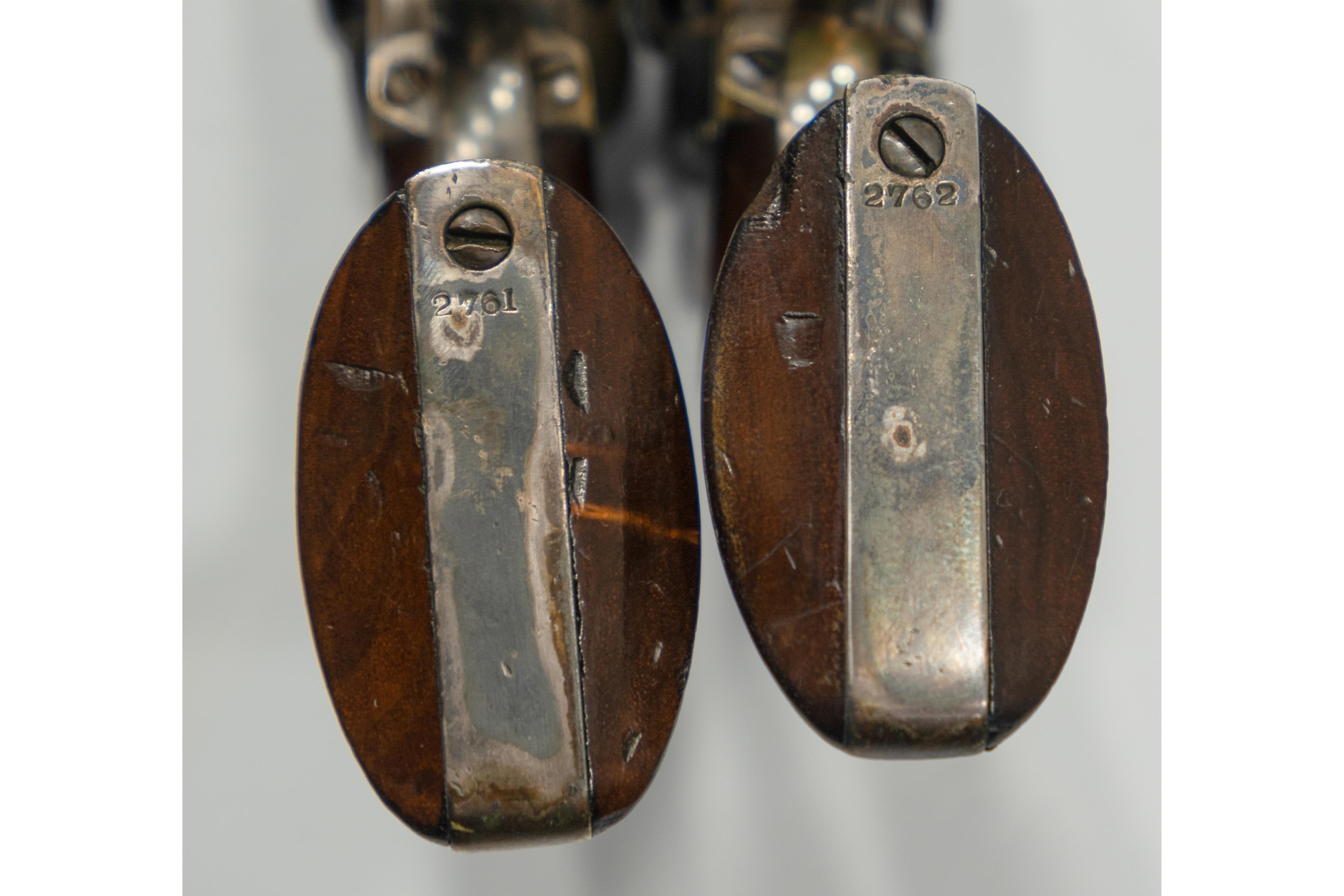 Boxed Consecutive Serial Number Colt 1851 Navy Percussion Revolvers